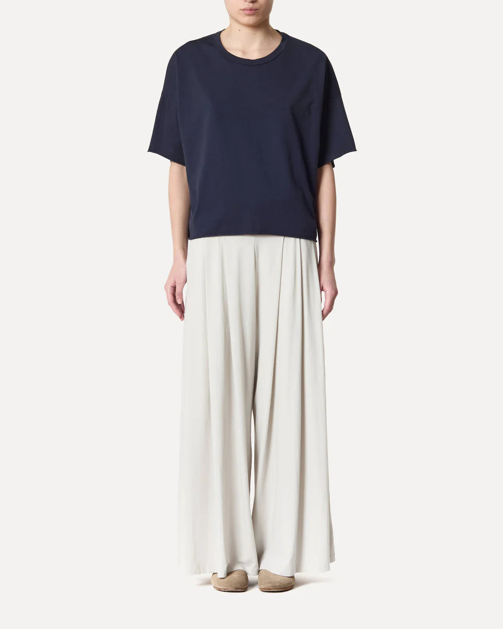 LABOART - T-shirt maglia frida light navy