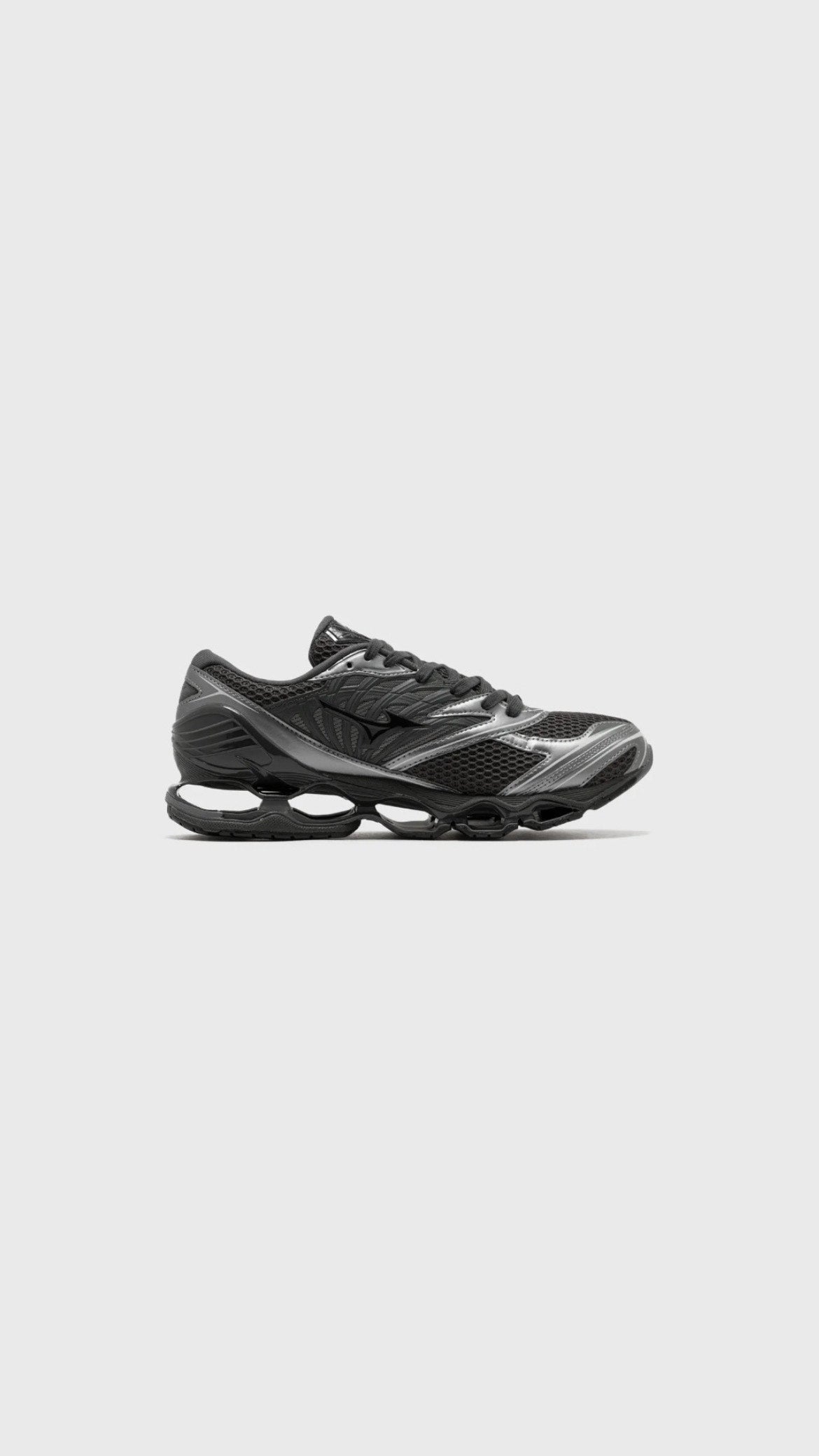 MIZUNO - Wave prophecy LS Metallic gray MIZUNO