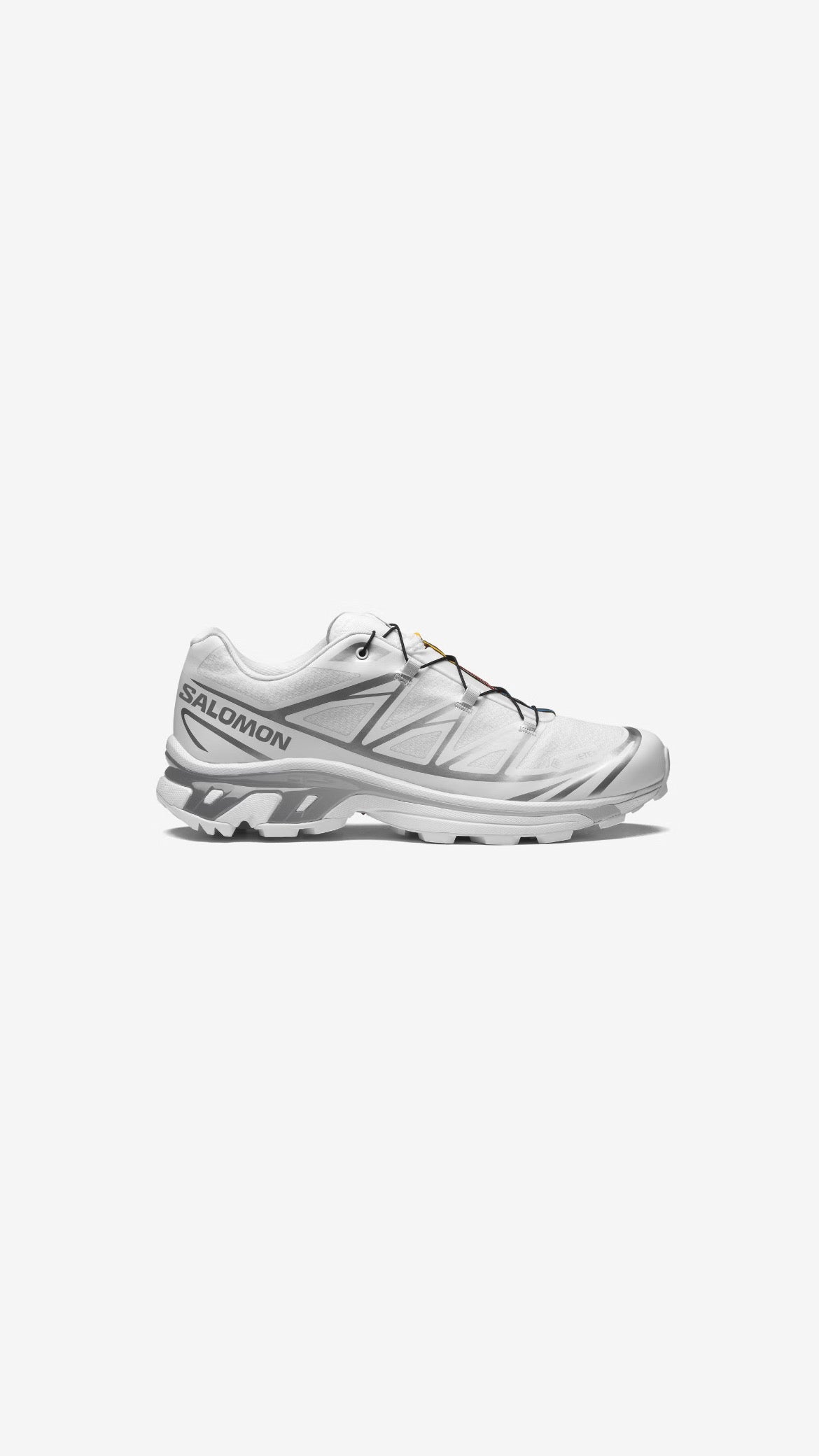 SALOMON - XT-6 GTX White/White/Ftw Silver