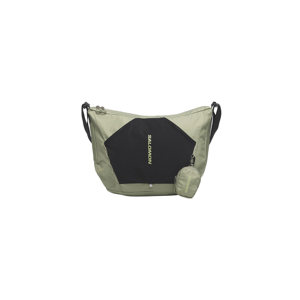 SALOMON - ACS Shoulder bag Deep lichen green/Tea