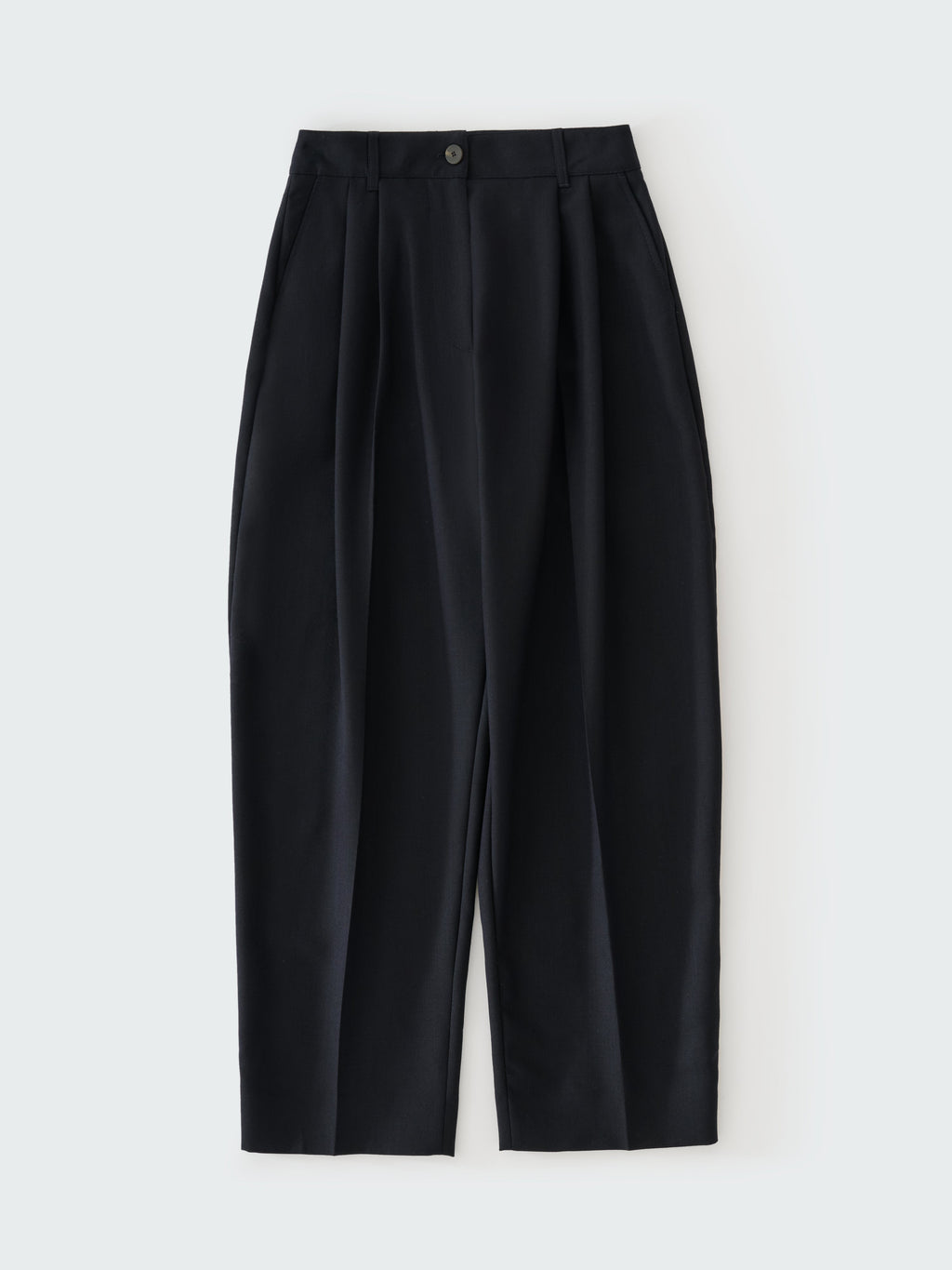 STUDIO NICHOLSON - Pant acuna slate melange STUDIO NICHOLSON