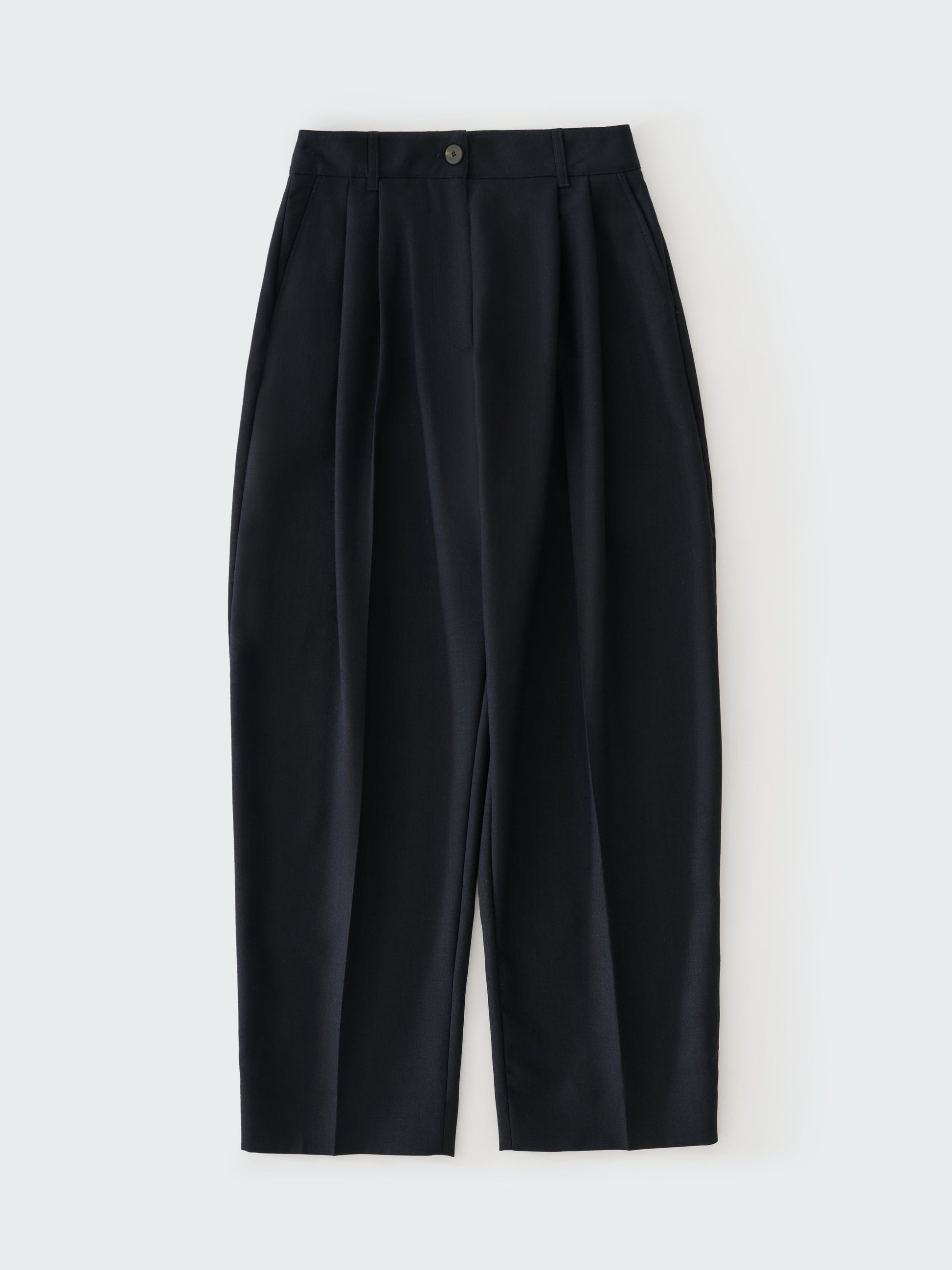 STUDIO NICHOLSON - Pant acuna slate melange STUDIO NICHOLSON
