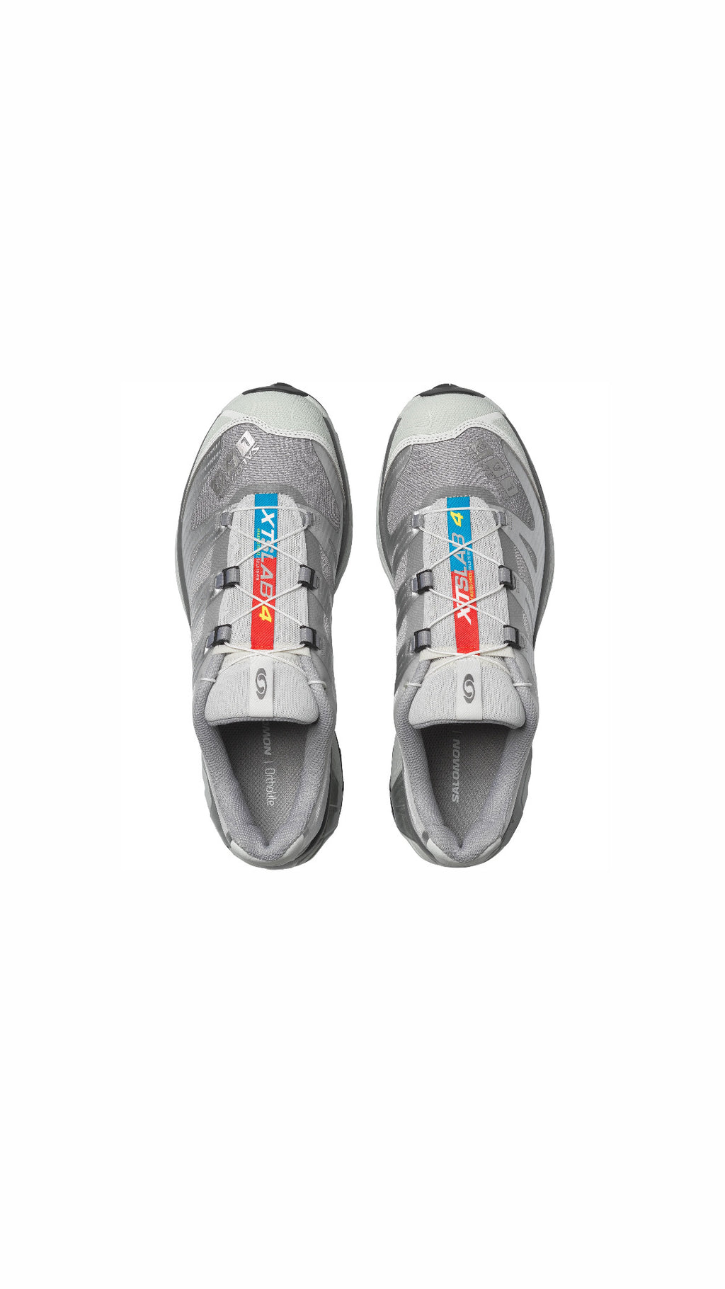 SALOMON - XT-4 OG Sharkskin/Dawn Blue/Metal