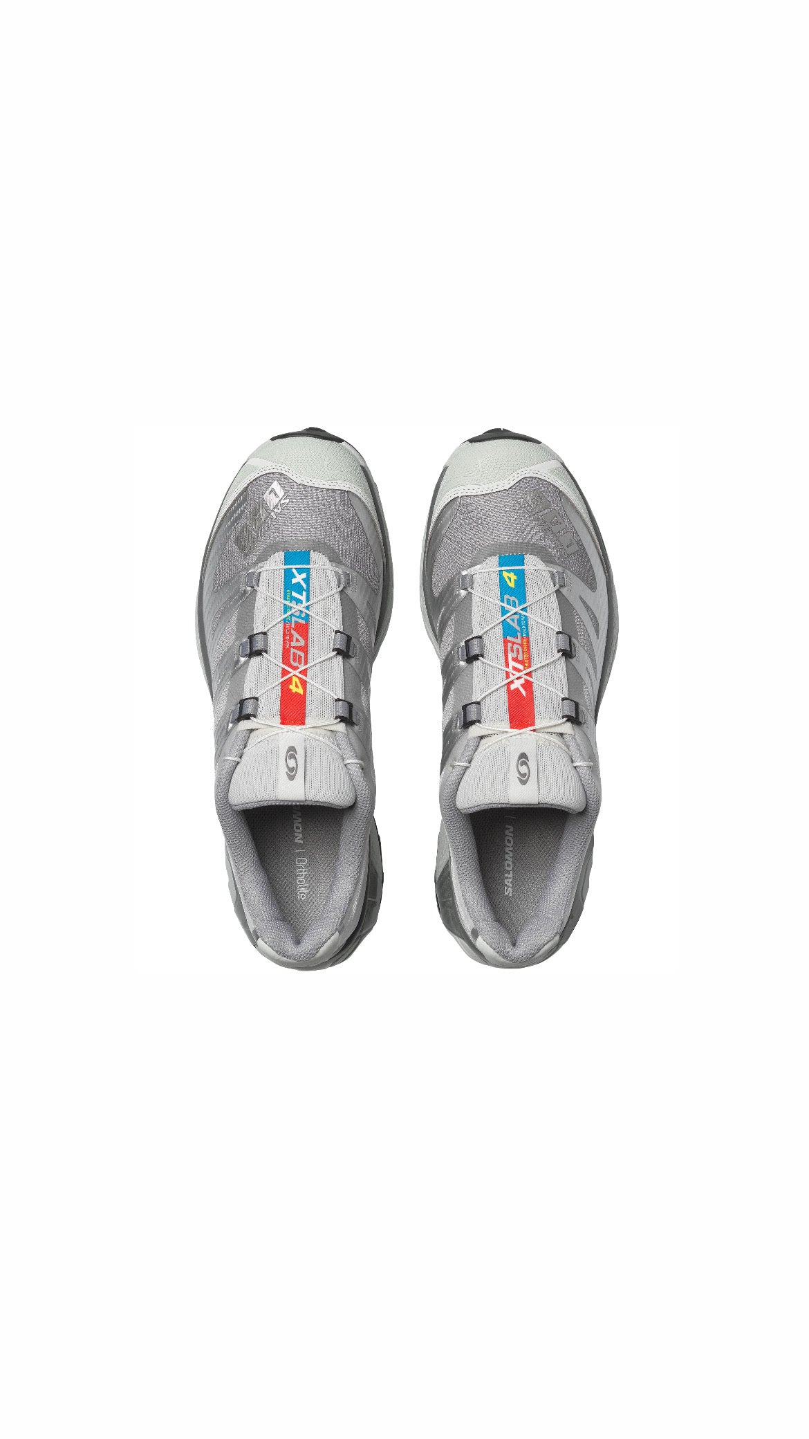 SALOMON - XT-4 OG Sharkskin/Dawn Blue/Metal