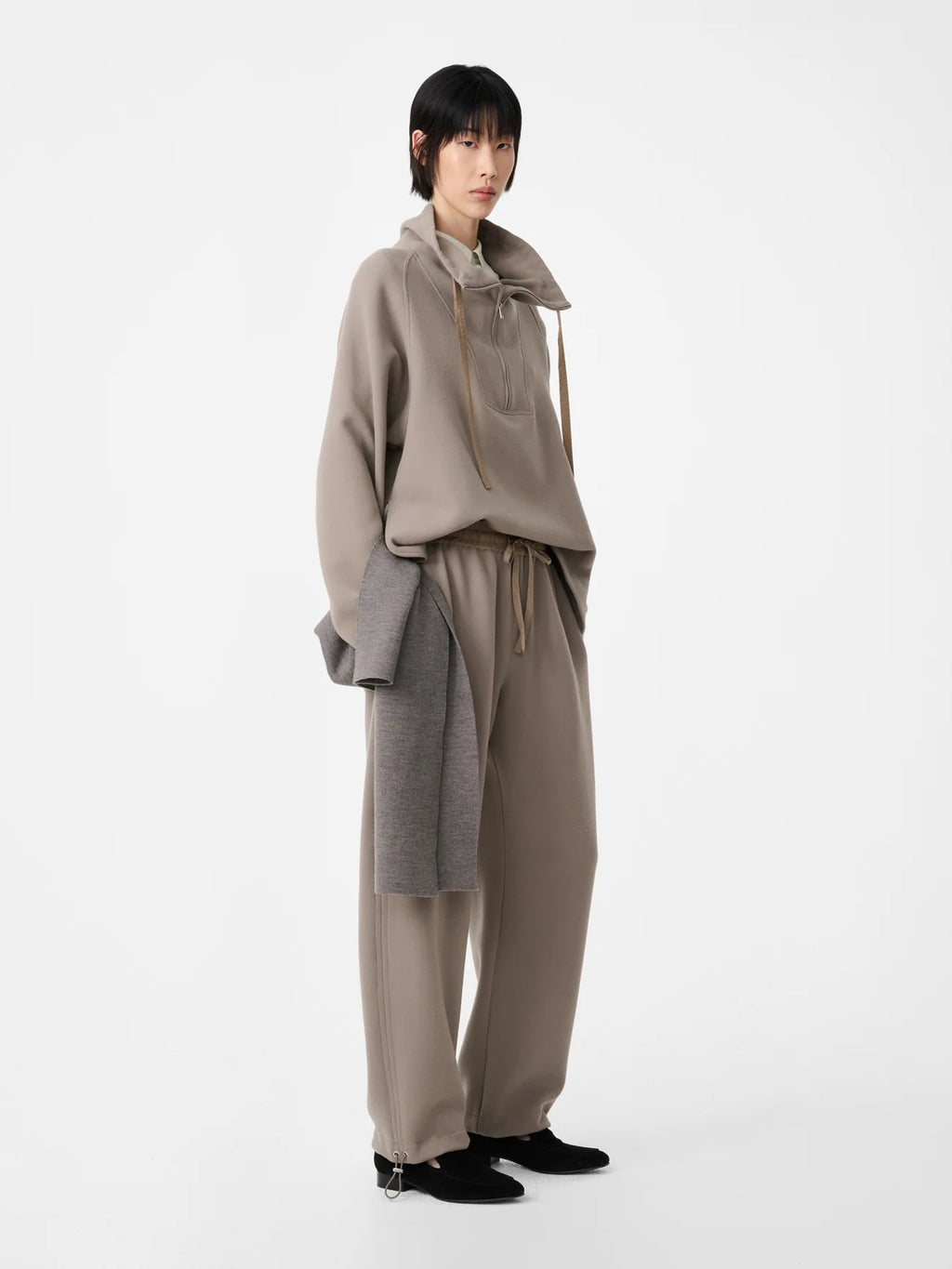 STUDIO NICHOLSON - Aegon Top Taupe