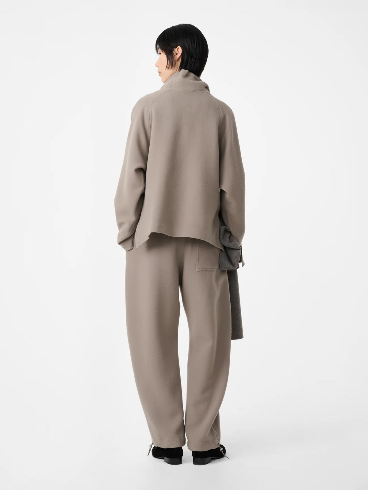 STUDIO NICHOLSON - Aegon Top Taupe