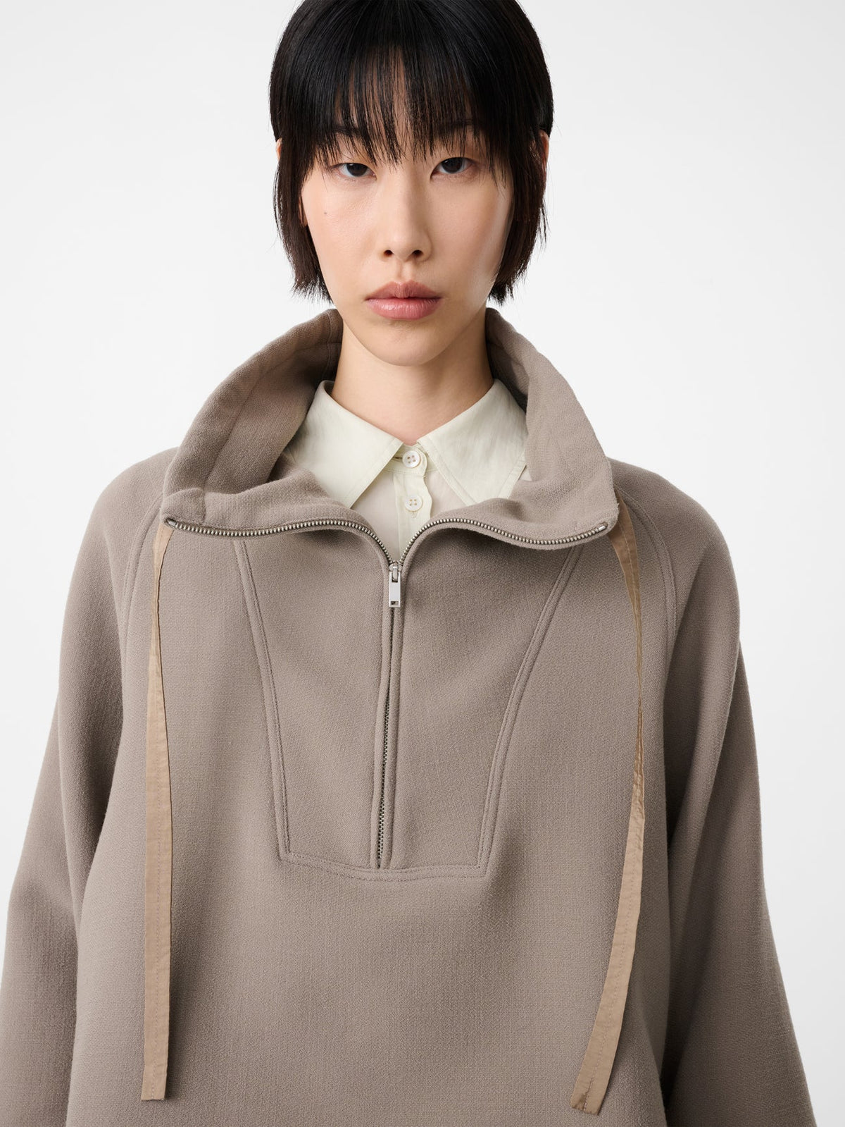STUDIO NICHOLSON - Aegon Top Taupe