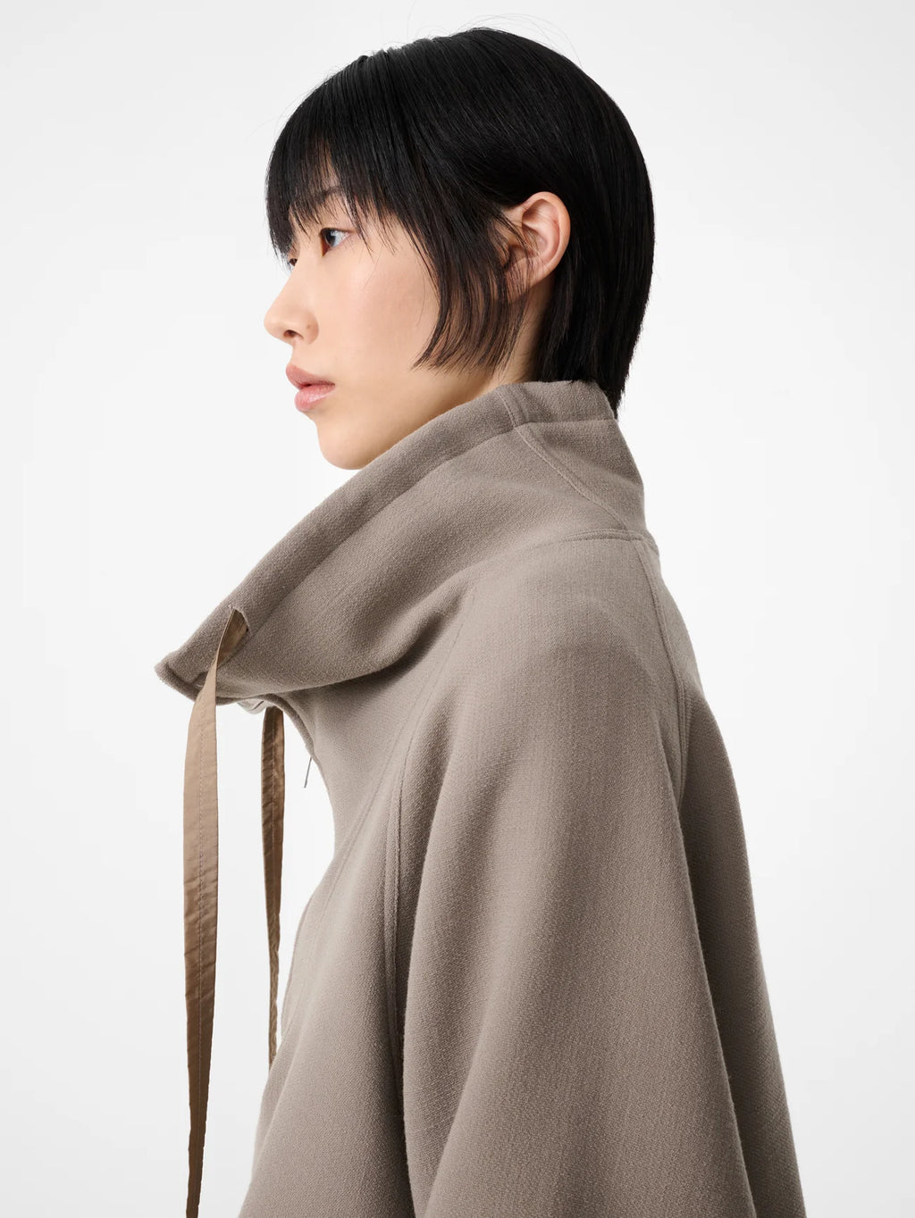 STUDIO NICHOLSON - Aegon Top Taupe