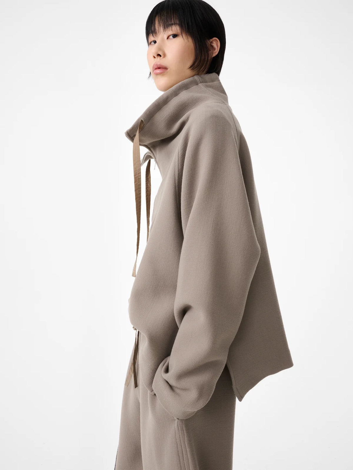 STUDIO NICHOLSON - Aegon Top Taupe