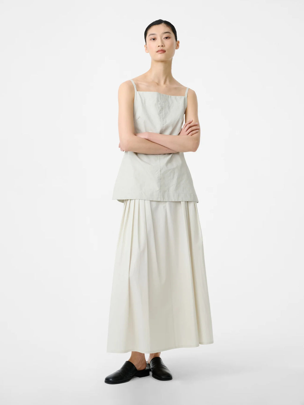 STUDIO NICHOLSON - Agat skirt bone