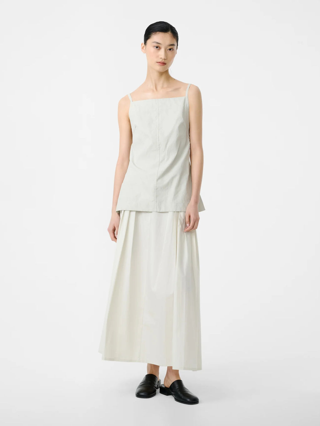 STUDIO NICHOLSON - Agat skirt bone