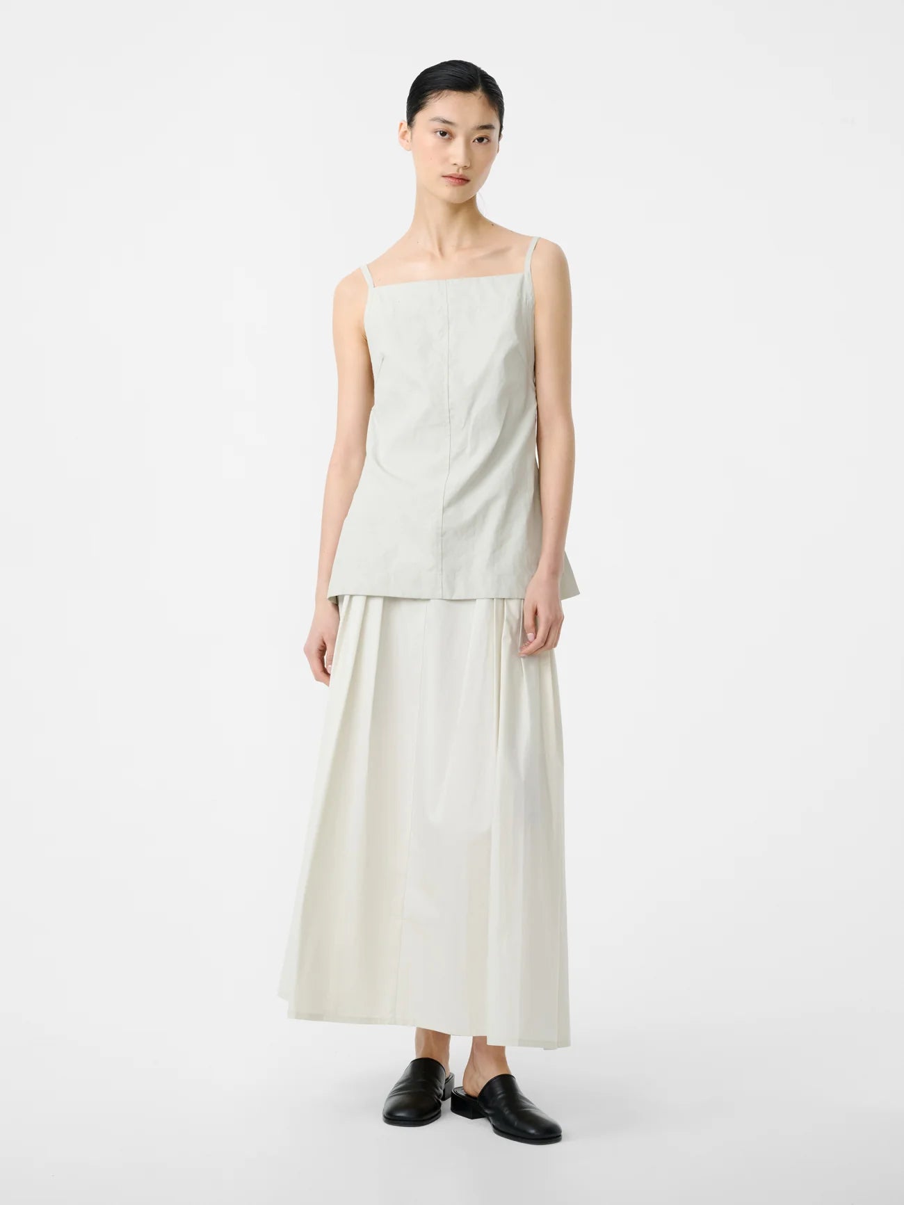 STUDIO NICHOLSON - Agat skirt bone