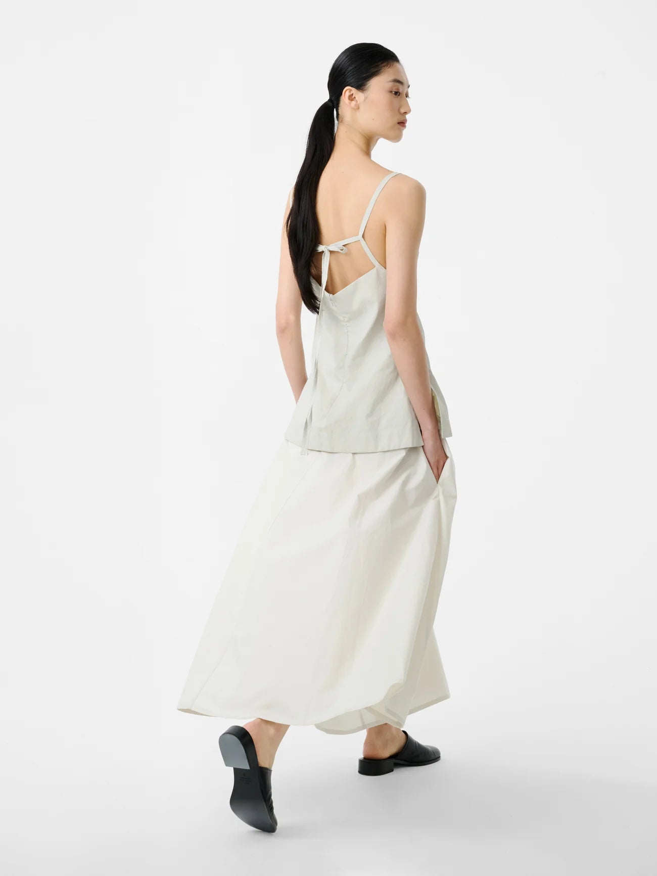 STUDIO NICHOLSON - Agat skirt bone