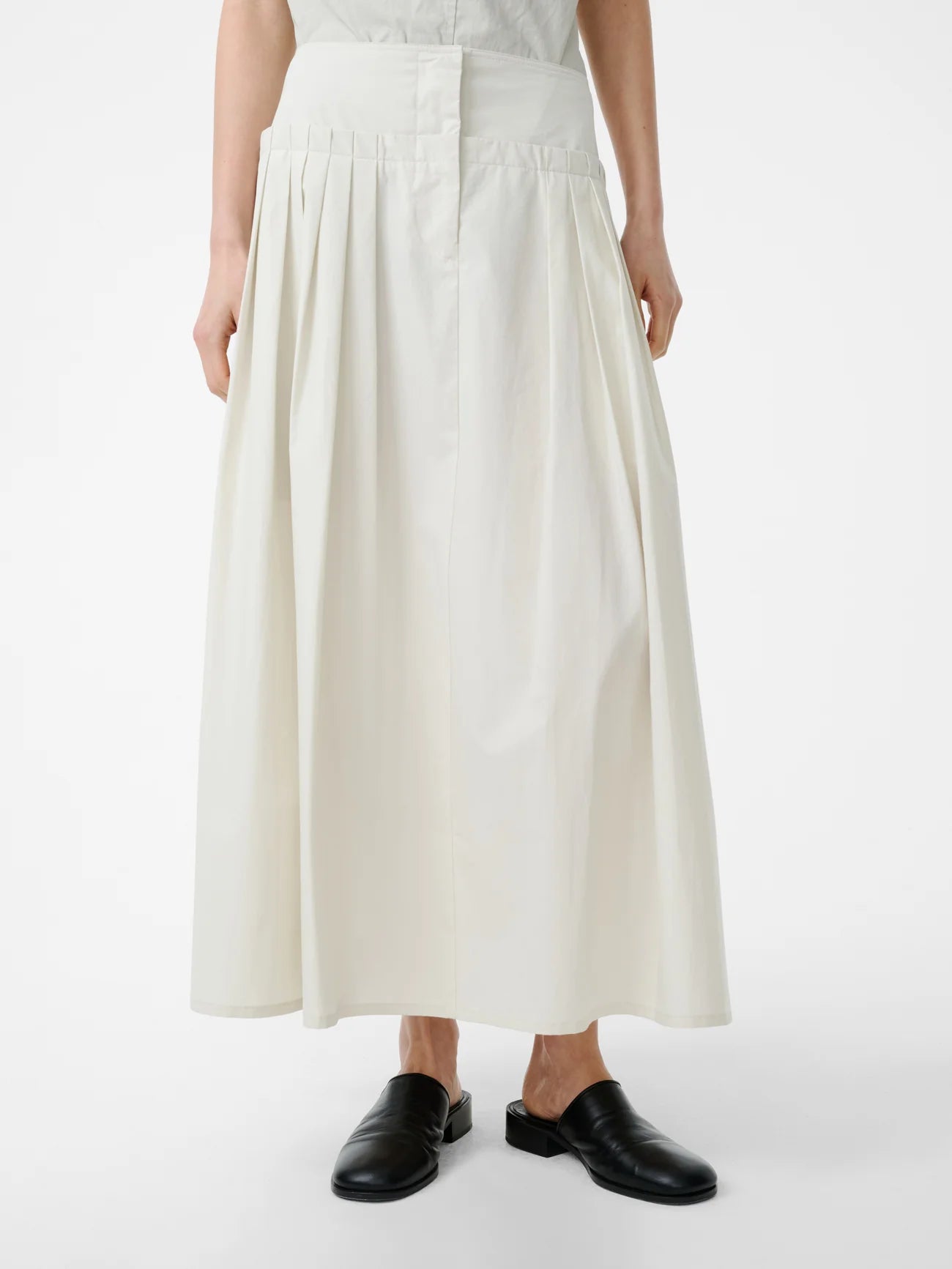 STUDIO NICHOLSON - Agat skirt bone