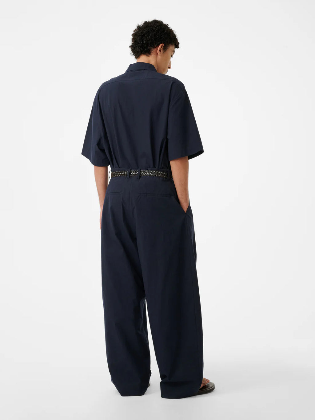STUDIO NICHOLSON - Chemise agios navy