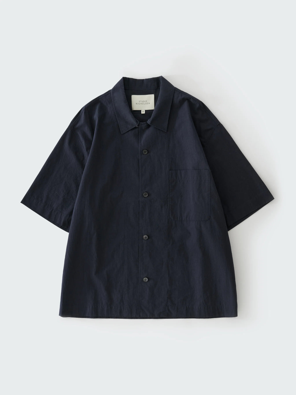 STUDIO NICHOLSON - Chemise agios navy