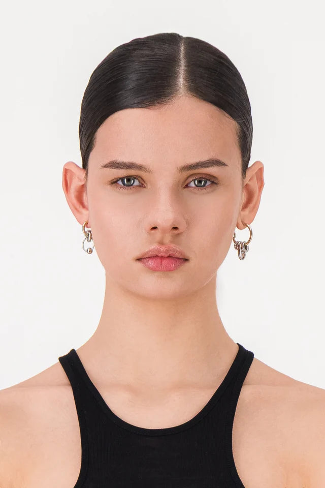 JUSTINE CLENQUET - Aimee earrings