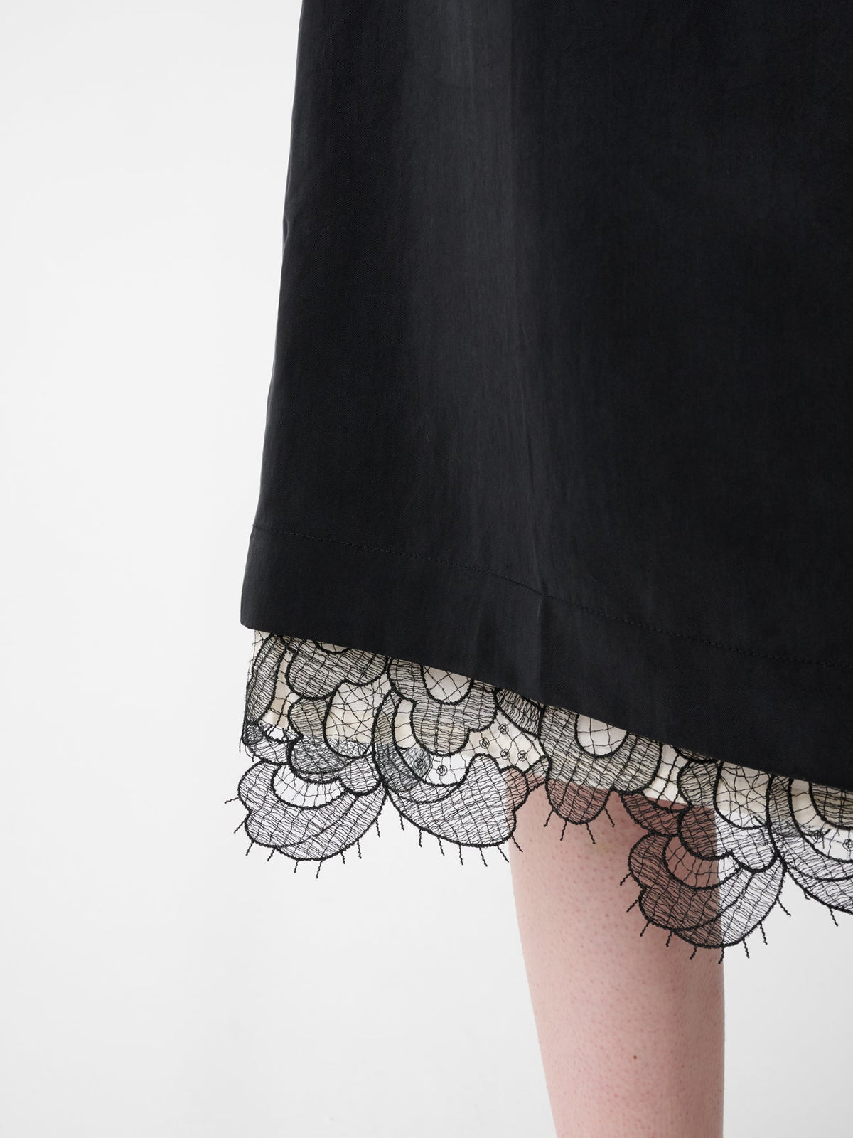 STUDIO NICHOLSON - Alder Skirt Black