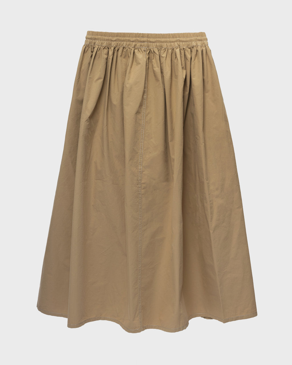 AND WANDER - cordura cotton rip skirt