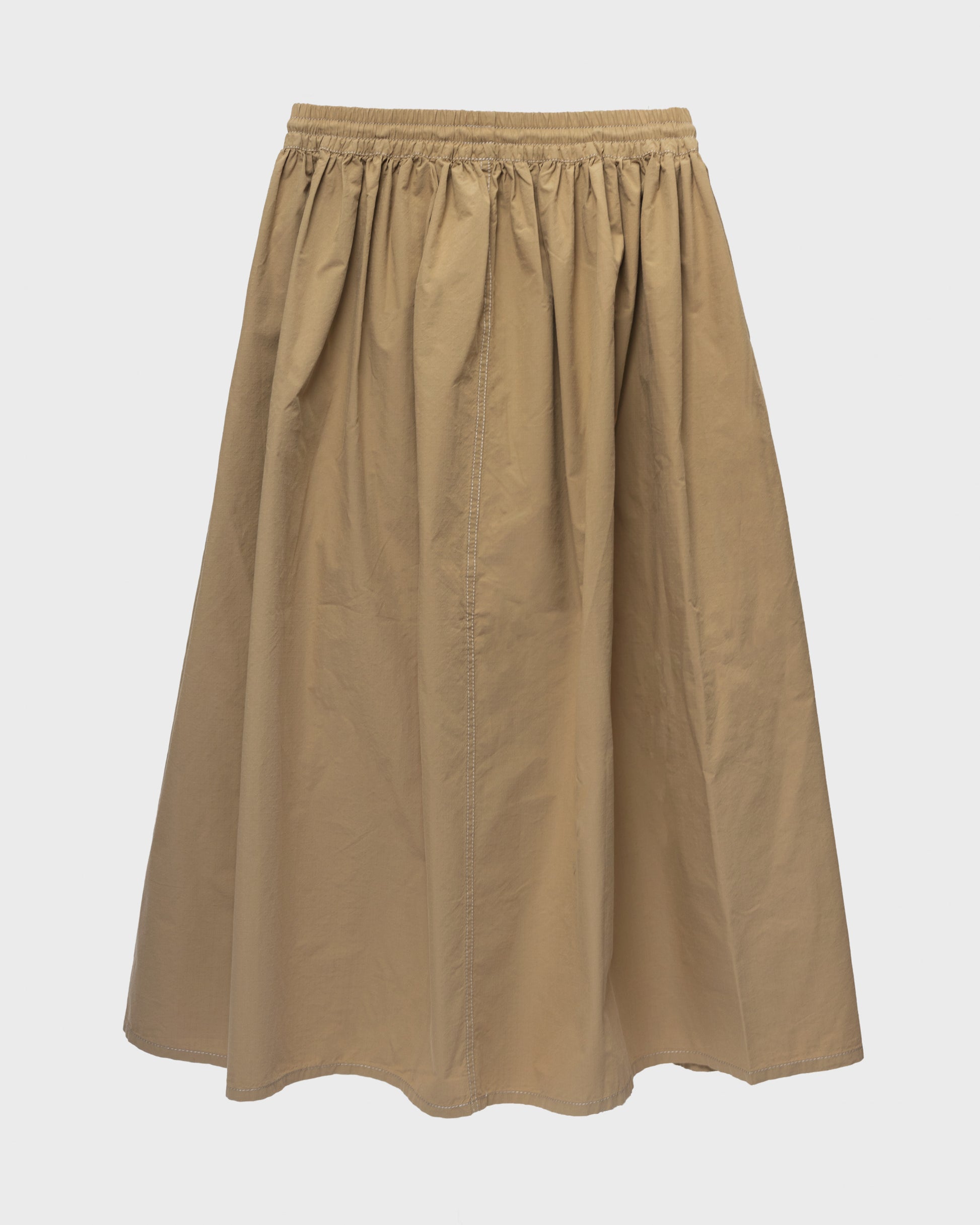 AND WANDER - cordura cotton rip skirt