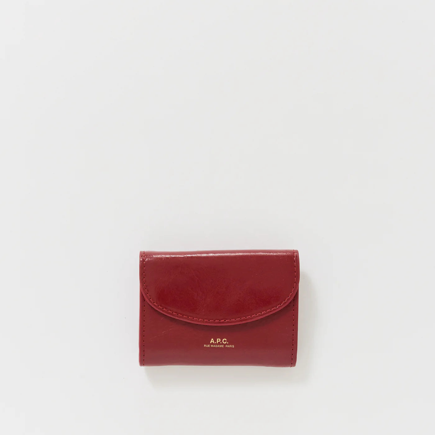 APC - Porte carte Genève rouge