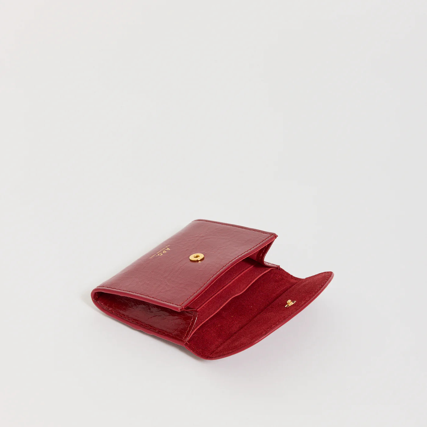 APC - Porte carte Genève rouge