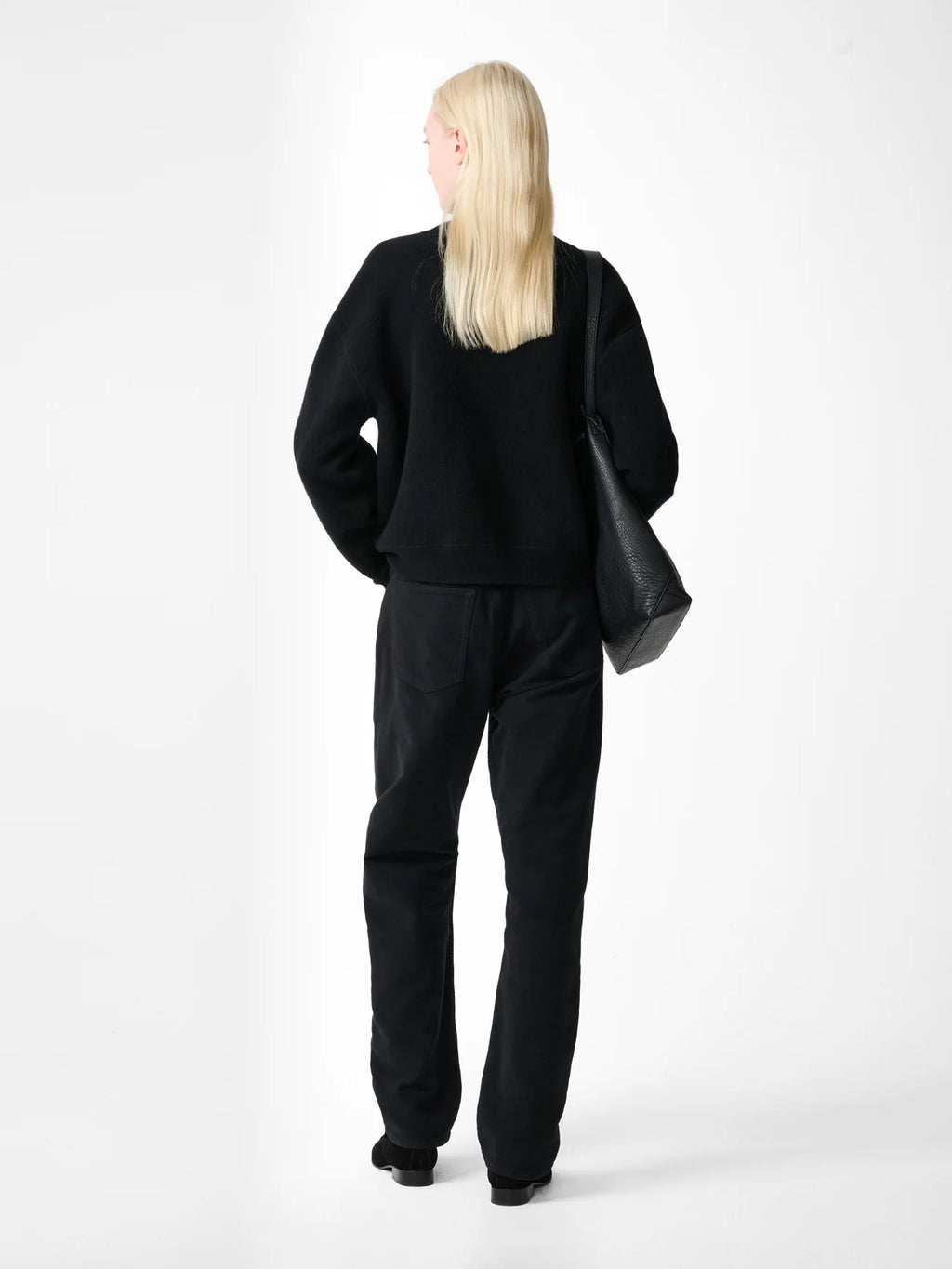 STUDIO NICHOLSON - Arvine Cardigan Mouse