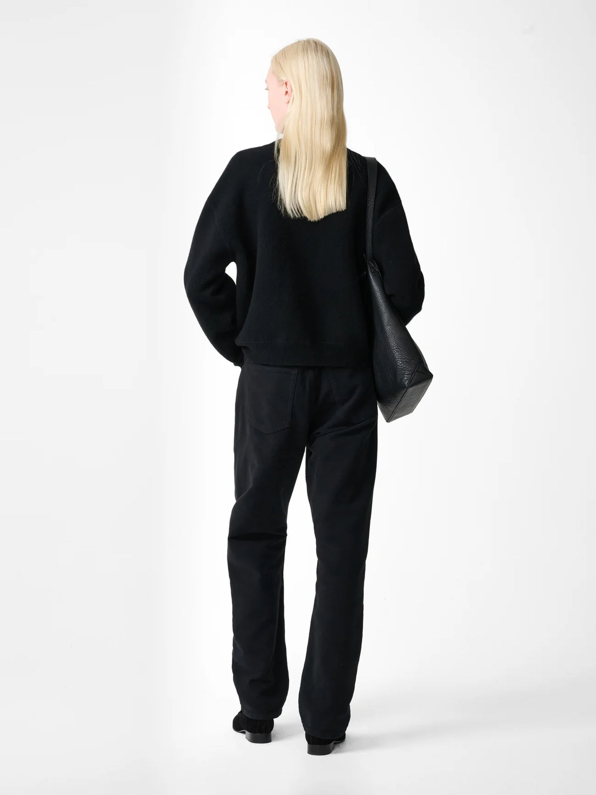STUDIO NICHOLSON - Arvine Cardigan Mouse