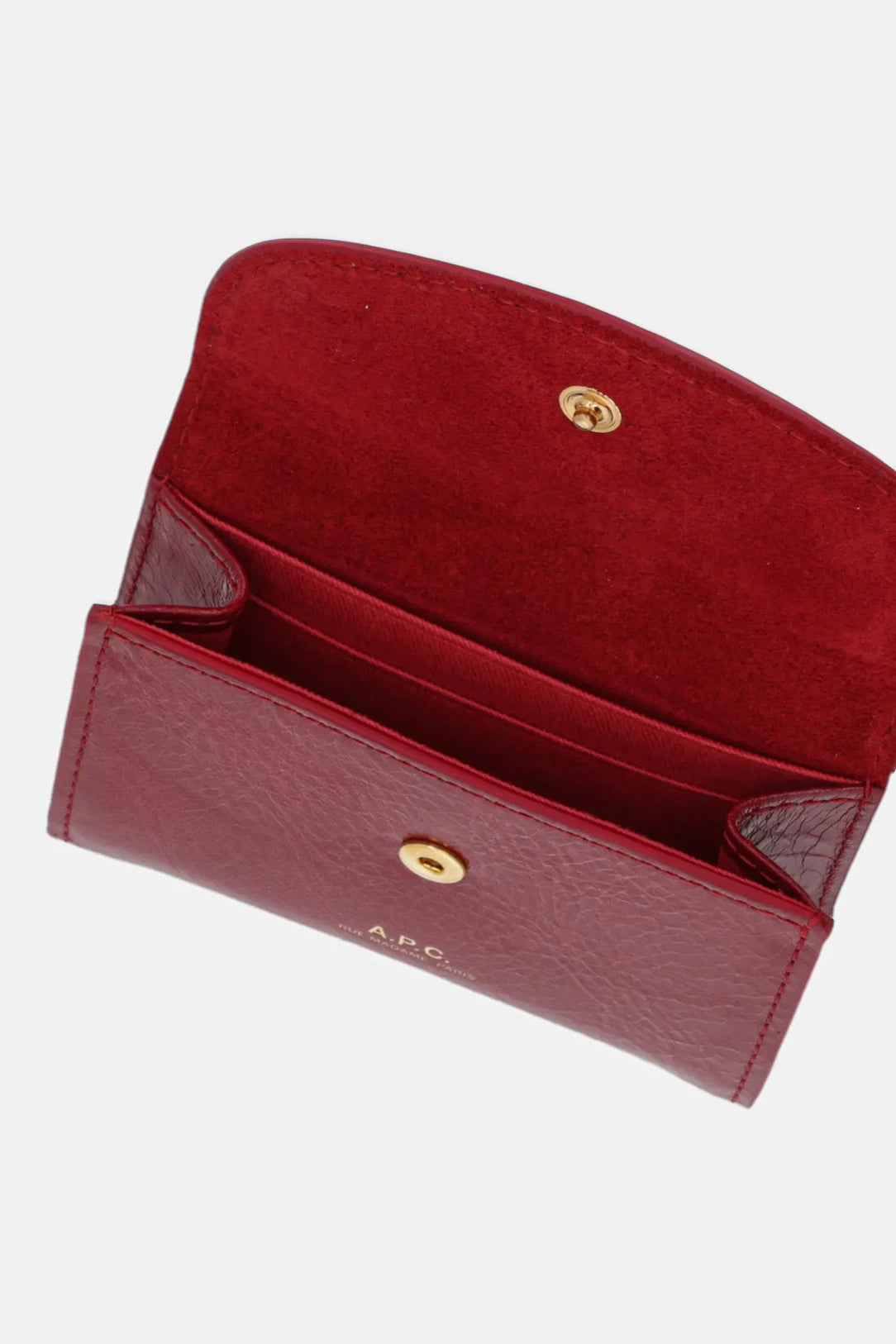 APC - Porte carte Genève rouge