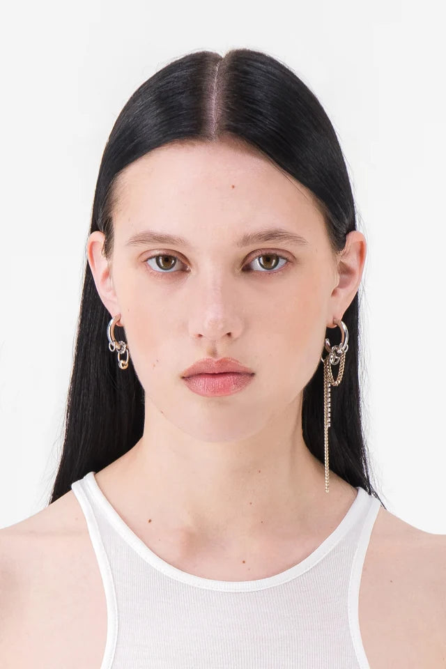 JUSTINE CLENQUET - Amber earrings