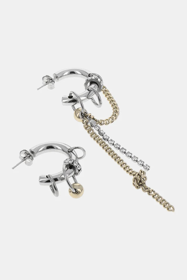 JUSTINE CLENQUET - Amber earrings