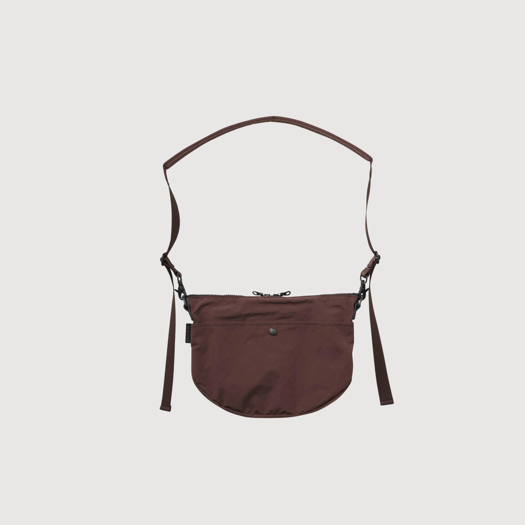 AMIACALVA - Split Yarn Bodybag S Bordeaux brown