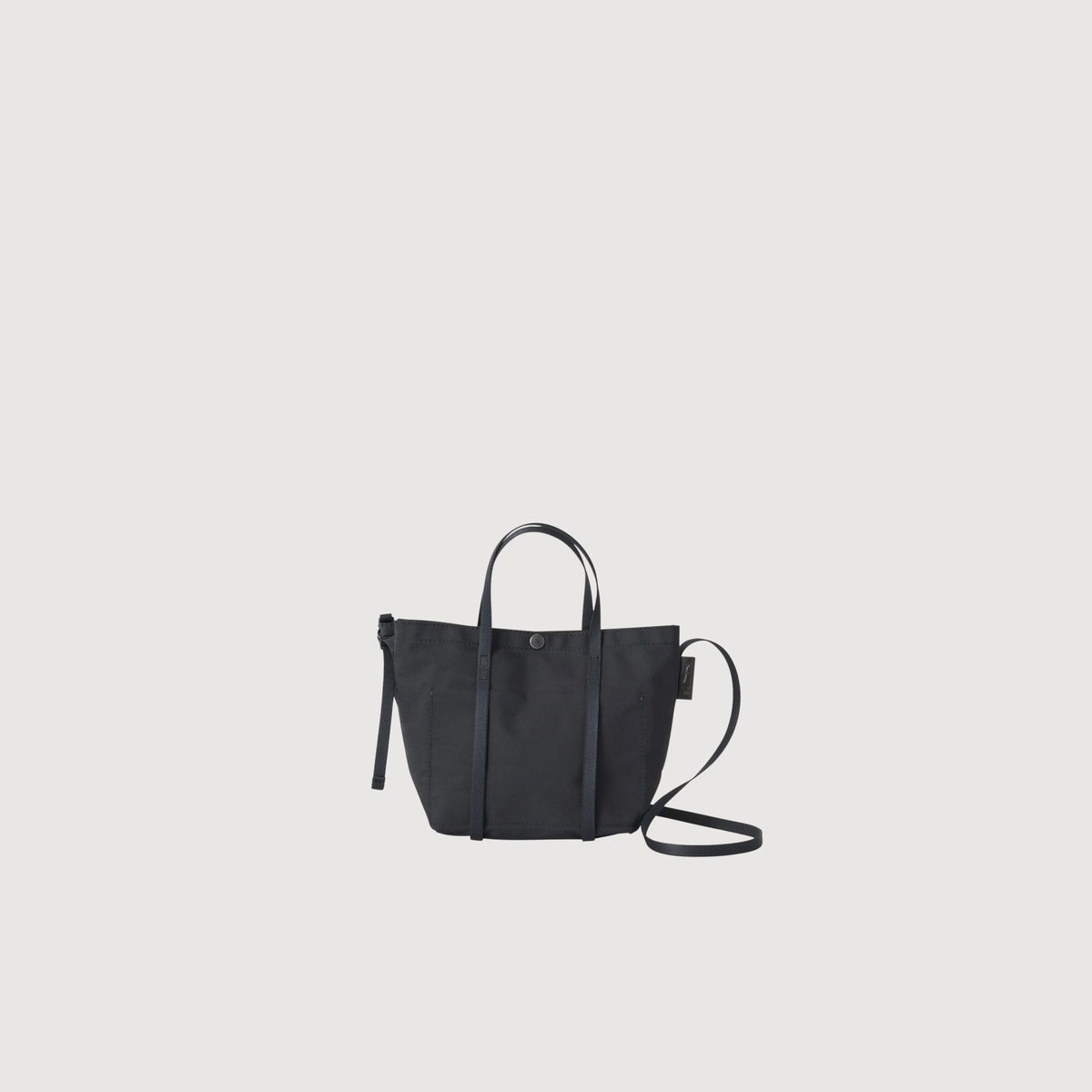 AMIACALVA - Gabardine 2 way Shoulder Portable S Black