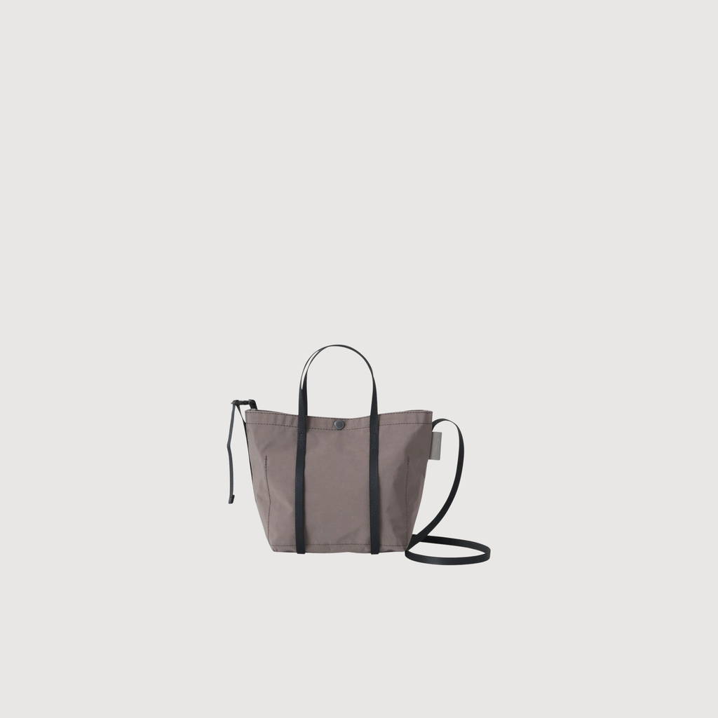 AMIACALVA - Gabardine 2 way Shoulder Portable S Gray