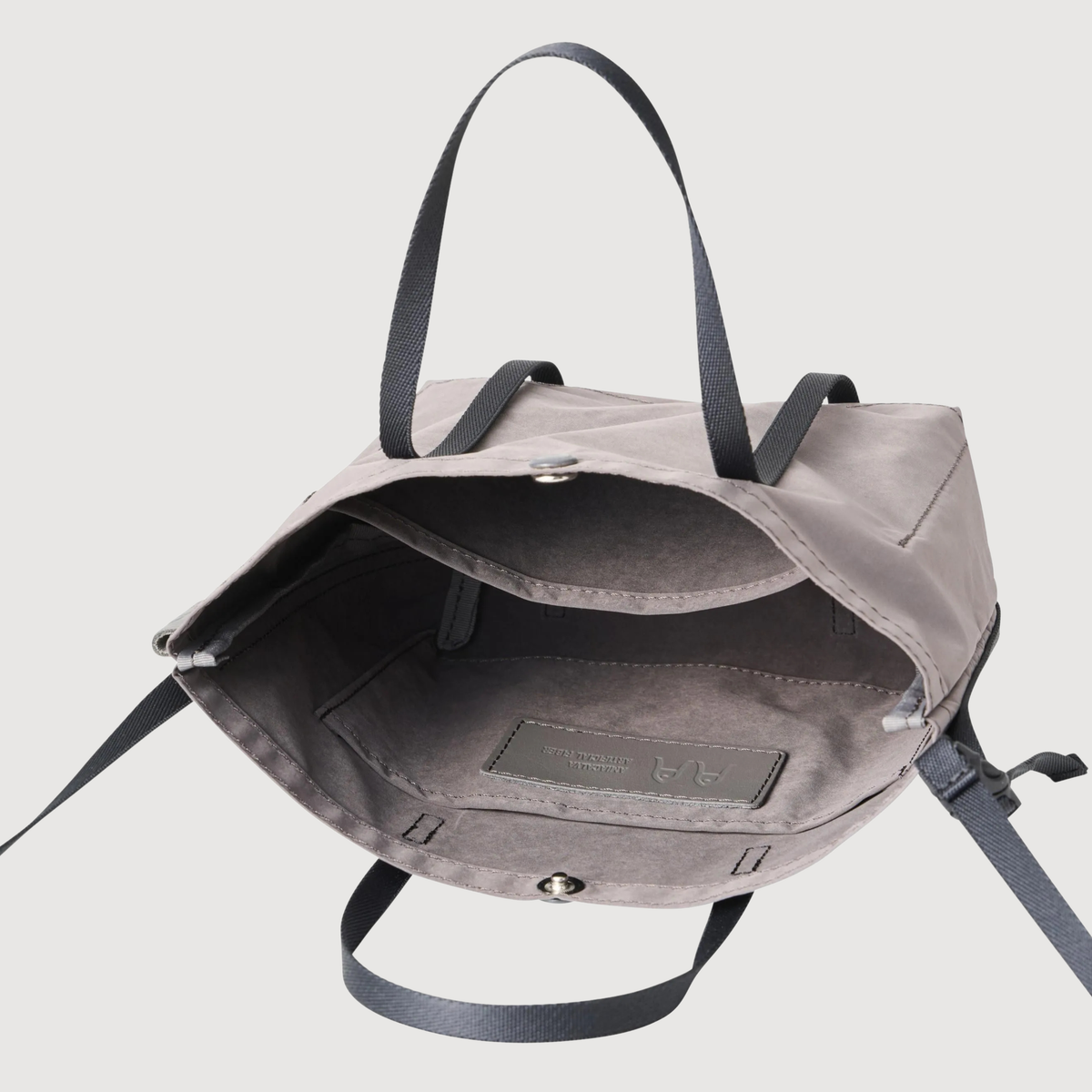 AMIACALVA - Gabardine 2 way Shoulder Portable S Gray