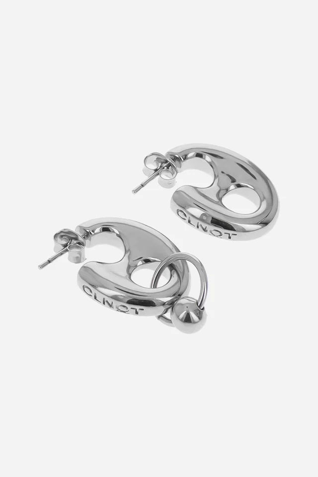 JUSTINE CLENQUET - Aster earrings silver