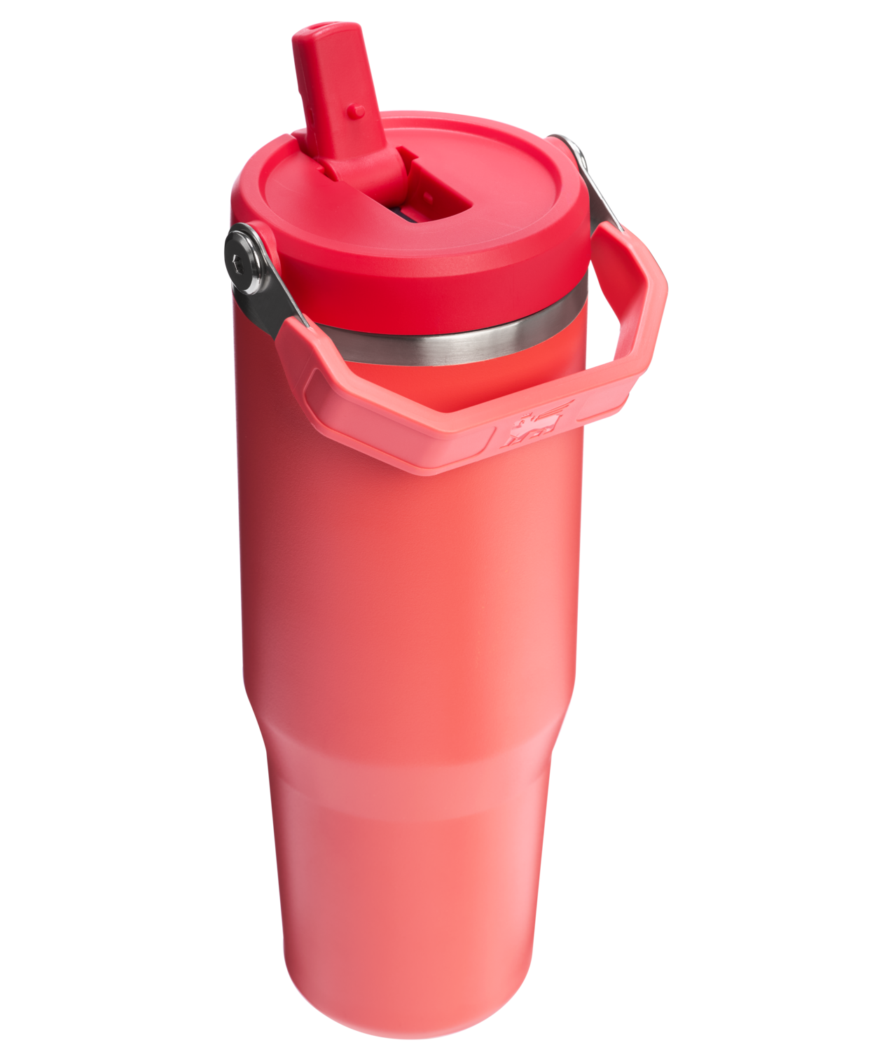 STANLEY -  IceFlow™ Flip Straw 2.0 Tumbler | 0.89L Hot Coral