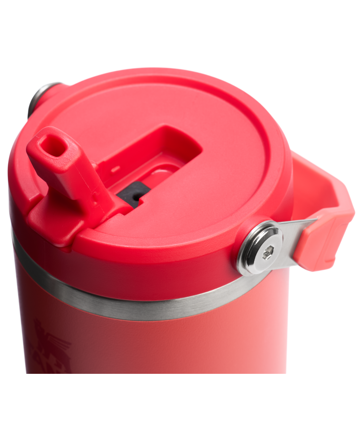 STANLEY -  IceFlow™ Flip Straw 2.0 Tumbler | 0.89L Hot Coral