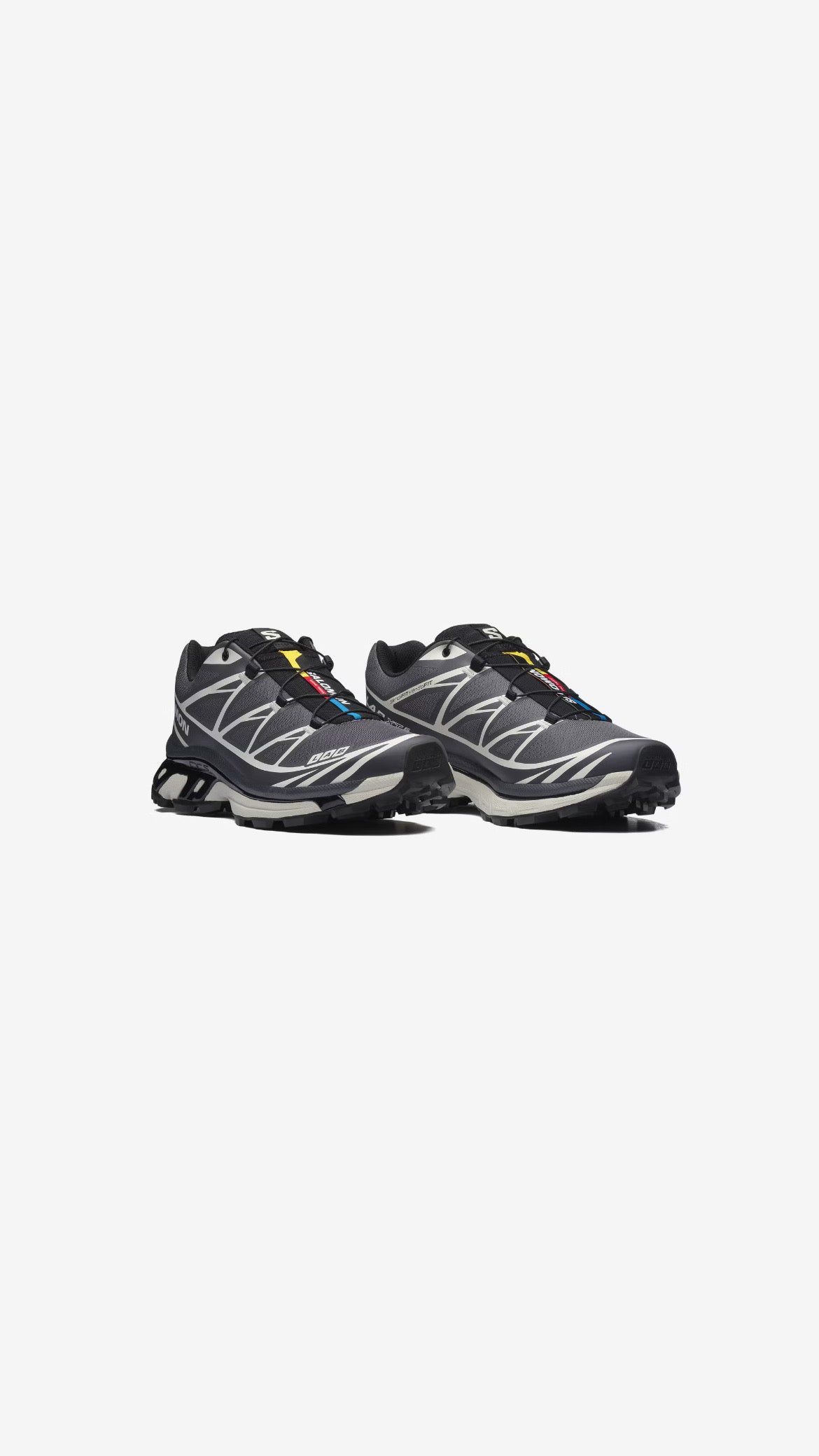 SALOMON - XT-6 Blk/Asphalt/Castlerock
