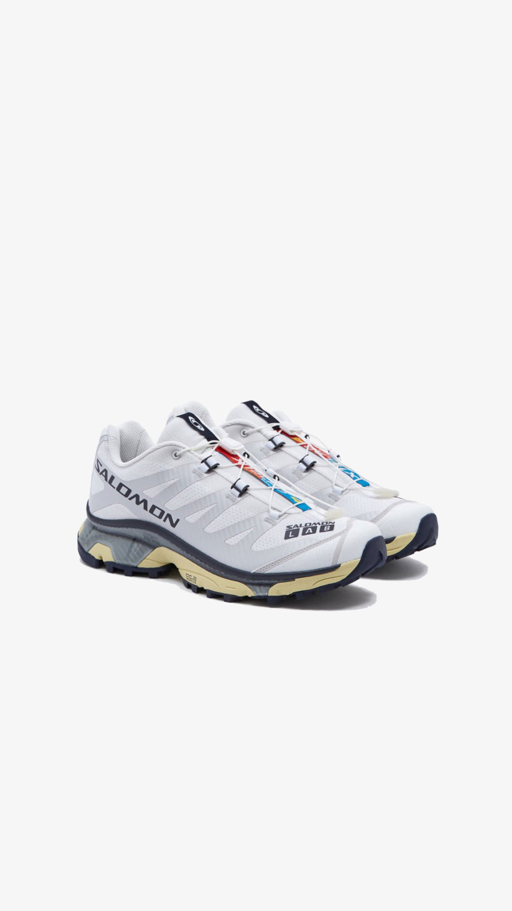 SALOMON - XT-4 OG White/Lunar Rock/Night Sky