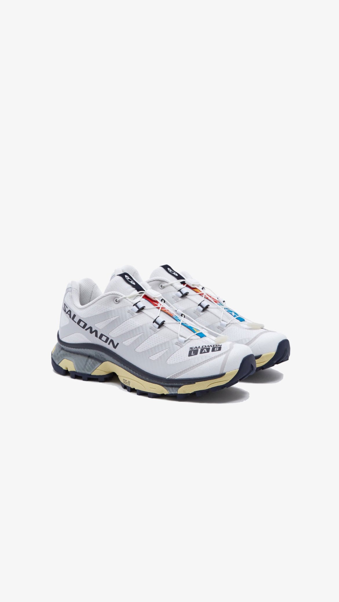 SALOMON - XT-4 OG White/Lunar Rock/Night Sky
