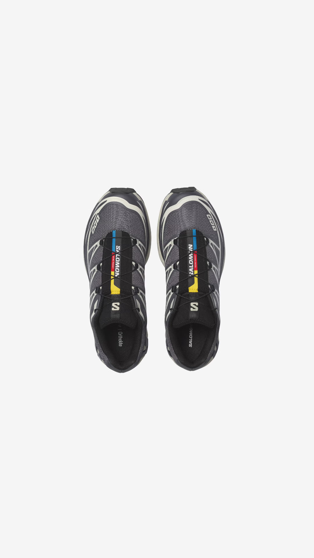 SALOMON - XT-6 Blk/Asphalt/Castlerock