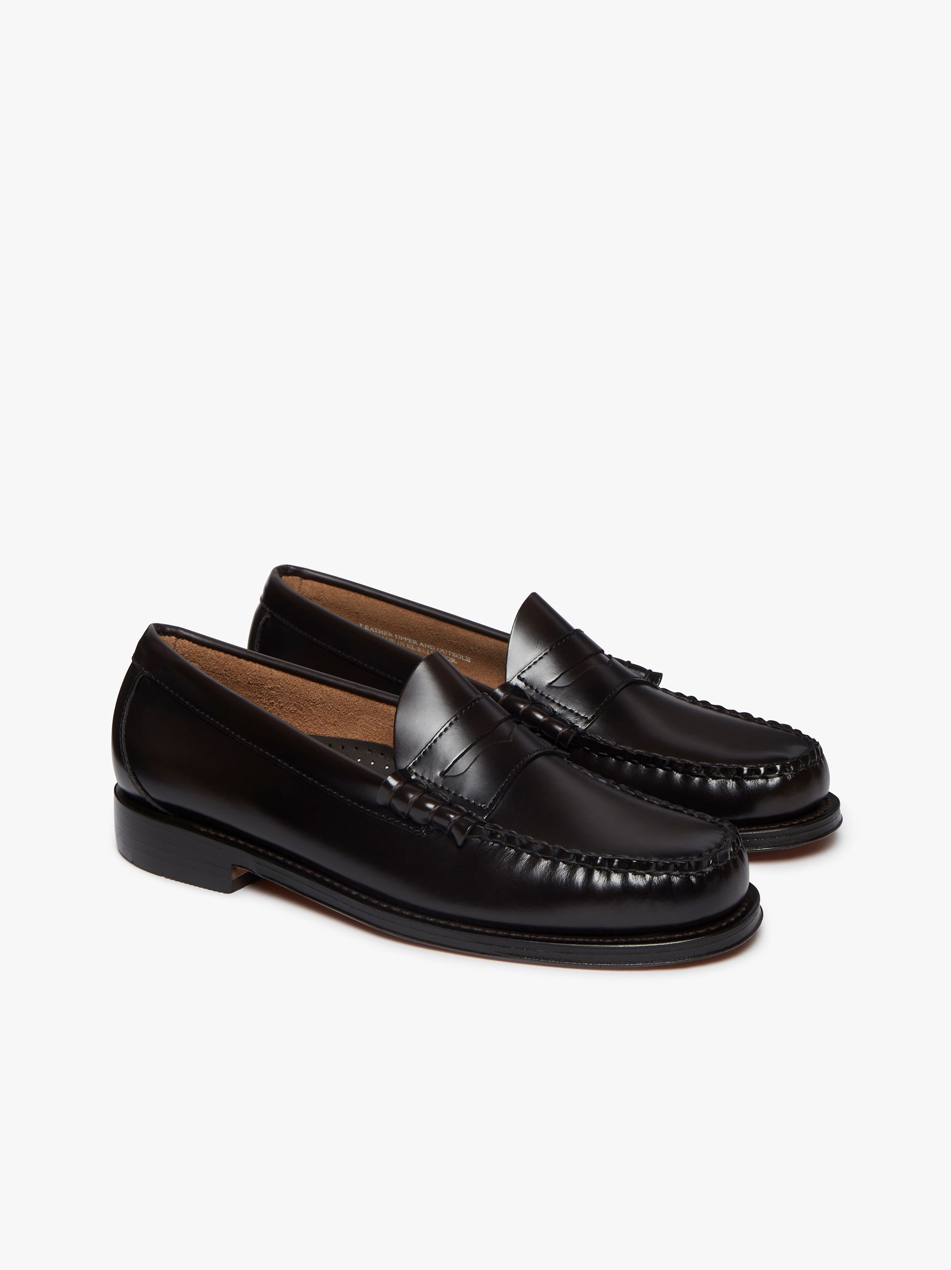 GH BASS - weejun heritage larson penny loafer chocolat GH BASS