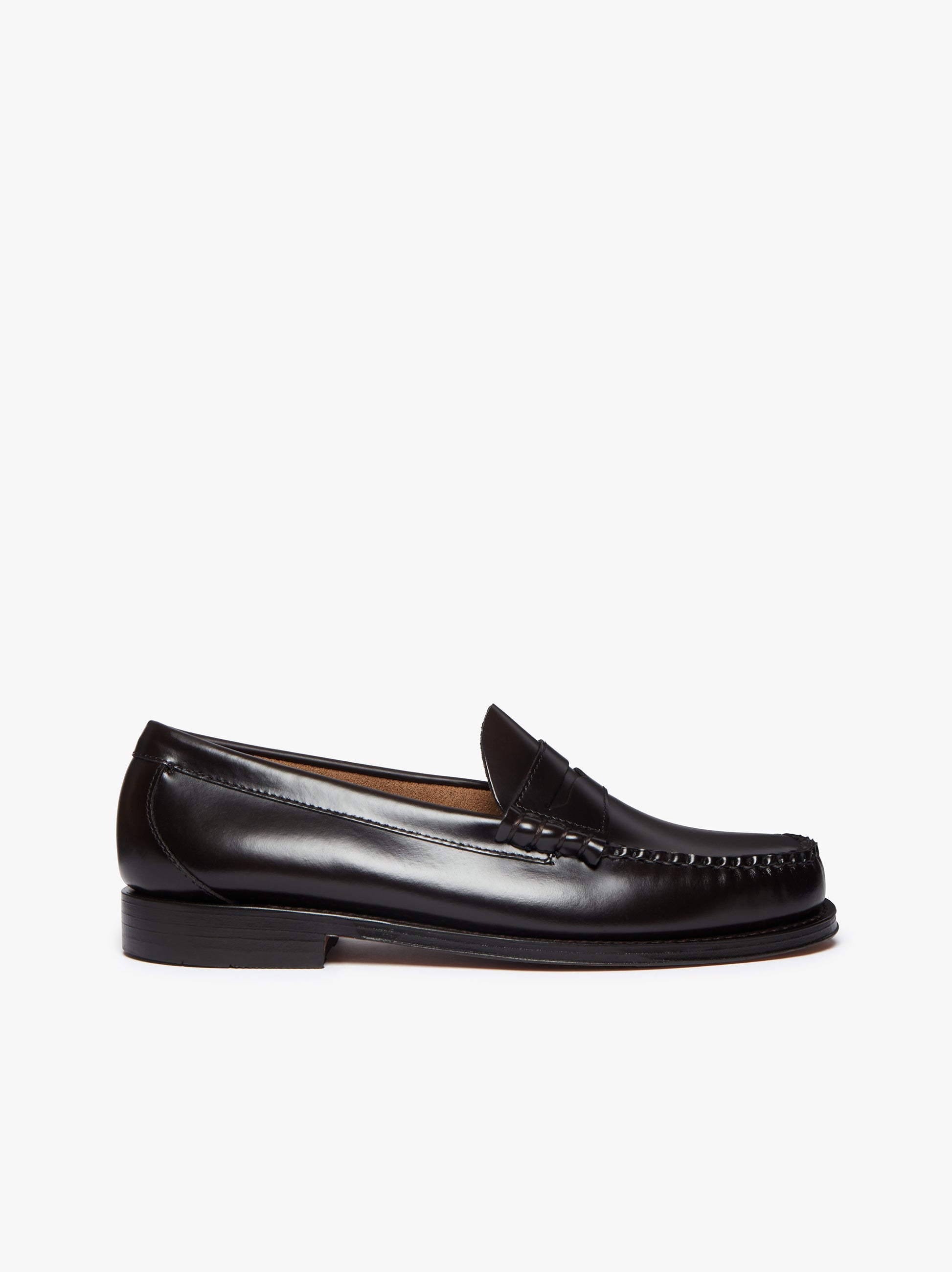 GH BASS - weejun heritage larson penny loafer chocolat GH BASS
