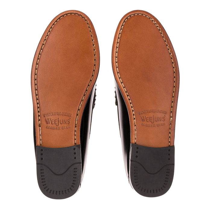GH BASS - weejun penny loafer black GH BASS