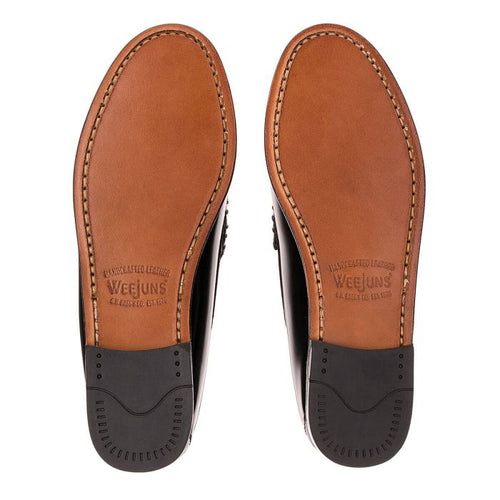 GH BASS - weejun penny loafer black GH BASS