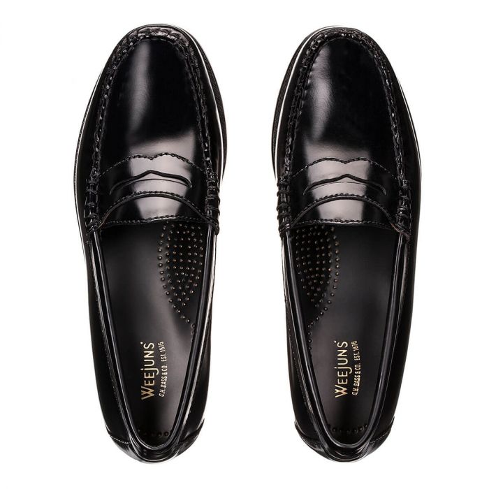 GH BASS - weejun penny loafer black GH BASS