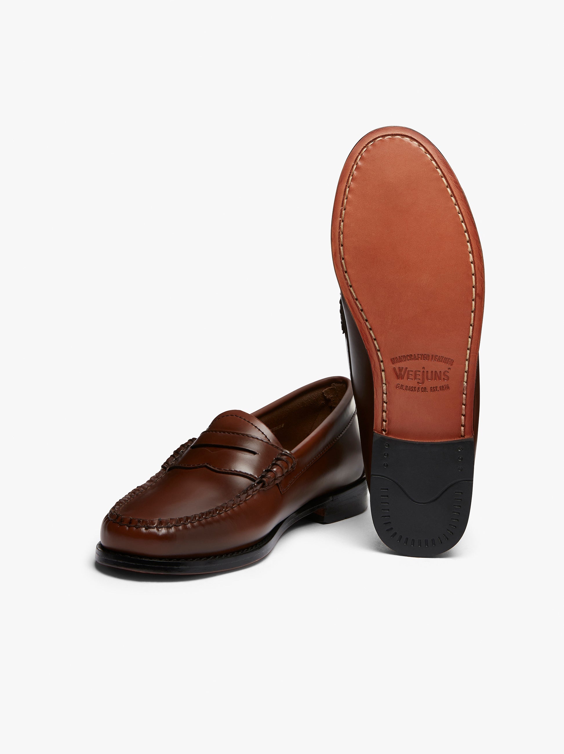 GH BASS - weejun penny loafer cognac GH BASS