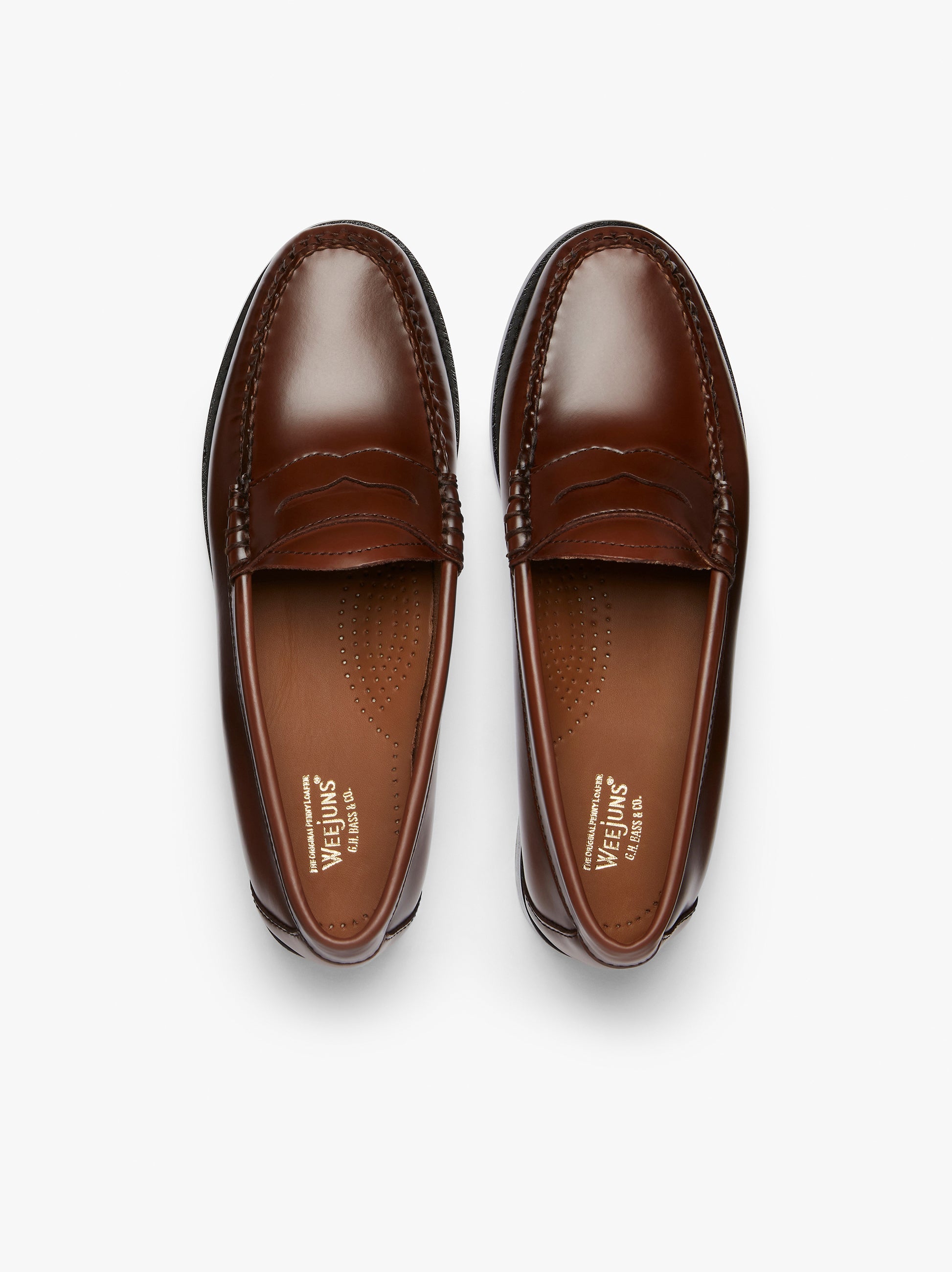 GH BASS - weejun penny loafer cognac GH BASS