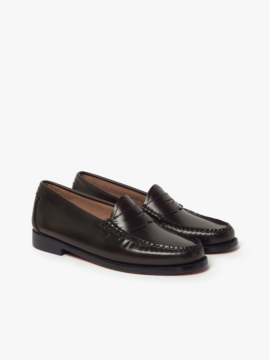GH BASS - weejun penny loafer chocolat GH BASS